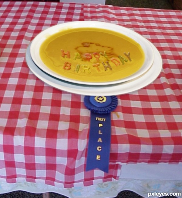1st place soup